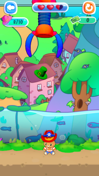 Scaricare Шляпки Симбы Arcade per Android Screenshot 3