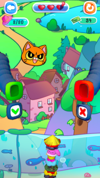 Scaricare Шляпки Симбы Arcade per Android Screenshot 4