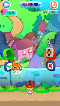 Scaricare Шляпки Симбы Arcade per Android Screenshot 5