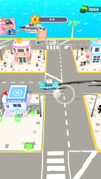Scaricare Police Rage: Cop Game Azione per Android Screenshot 2