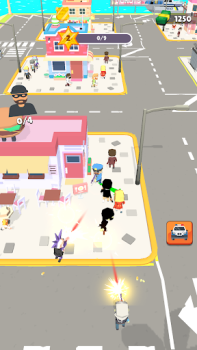 Scaricare Police Rage: Cop Game Azione per Android Screenshot 6