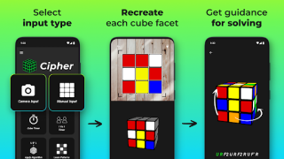 Scaricare Risolvi Cubo - Cifrario Cubo Giochi rompicapo per Android Screenshot 2