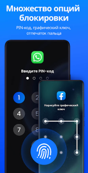 Scaricare App Lock - Applock Fingerprint Lavoro per Android Screenshot 3