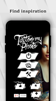 Scaricare Tattoo my Photo 2.0 Foto per Android Screenshot 3
