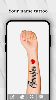 Scaricare Tattoo my Photo 2.0 Foto per Android Screenshot 4