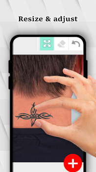 Scaricare Tattoo my Photo 2.0 Foto per Android Screenshot 6