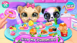 Scaricare Amy Care - My Leopard Baby Apprendimento per Android Screenshot 2