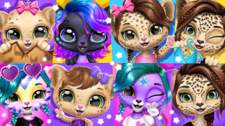 Scaricare Amy Care - My Leopard Baby Apprendimento per Android Screenshot 3