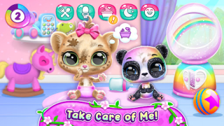 Scaricare Amy Care - My Leopard Baby Apprendimento per Android Screenshot 4