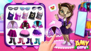 Scaricare Amy Care - My Leopard Baby Apprendimento per Android Screenshot 5