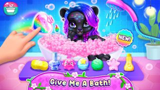 Scaricare Amy Care - My Leopard Baby Apprendimento per Android Screenshot 6