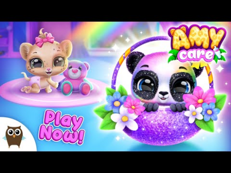 Scaricare Amy Care - My Leopard Baby Apprendimento per Android Screenshot 8