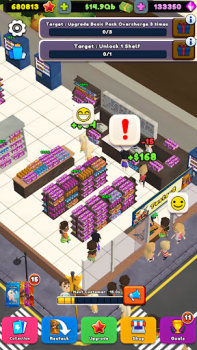 Scaricare TCG Card Shop Tycoon Simulator Simulatori per Android Screenshot 2