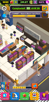 Scaricare TCG Card Shop Tycoon Simulator Simulatori per Android Screenshot 5