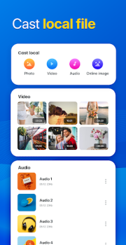 Scaricare Cast to TV, Chromecast TV Cast Strumenti per Android Screenshot 3