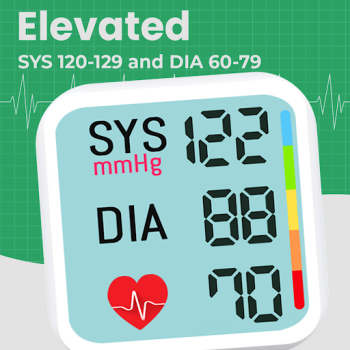 Scaricare Blood Pressure BPM Tracker Strumenti per Android Screenshot 2
