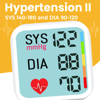 Scaricare Blood Pressure BPM Tracker Strumenti per Android Screenshot 3