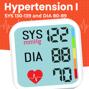 Scaricare Blood Pressure BPM Tracker Strumenti per Android Screenshot 5