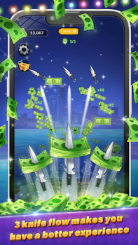 Scaricare Crazy Cut Money Casual per Android Screenshot 2