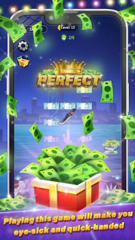 Scaricare Crazy Cut Money Casual per Android Screenshot 3