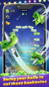 Scaricare Crazy Cut Money Casual per Android Screenshot 4