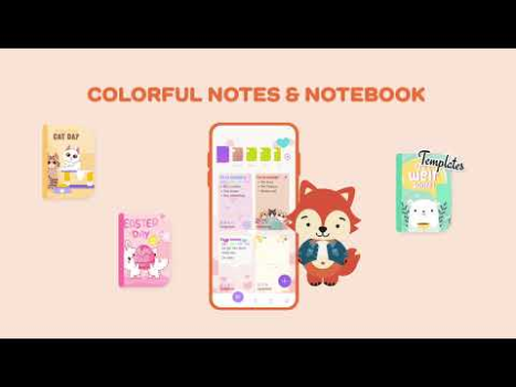 Scaricare Cute Notes: Notebook Organizza Lavoro per Android Screenshot 8