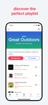 Scaricare Quinn - Audio Stories Salute e fitness per Android Screenshot 3