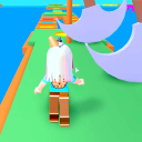 Scaricare  Obby Parkour games: lava mod
