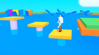 Scaricare Obby Parkour games: lava mod Avventure per Android Screenshot 4