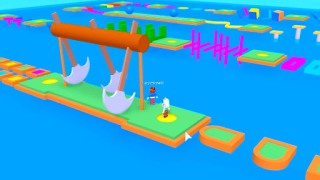 Scaricare Obby Parkour games: lava mod Avventure per Android Screenshot 6