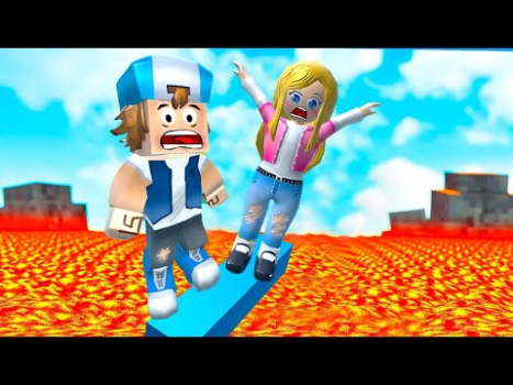Scaricare Obby Parkour games: lava mod Avventure per Android Screenshot 8