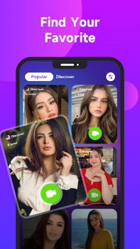 Scaricare MiMO Indian Online Video Call Sociale per Android Screenshot 4