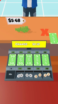 Scaricare Cashier 3D Casual per Android Screenshot 2