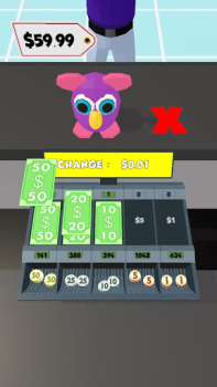 Scaricare Cashier 3D Casual per Android Screenshot 3