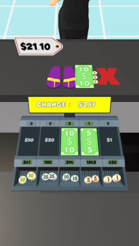 Scaricare Cashier 3D Casual per Android Screenshot 4
