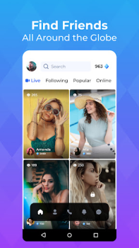Scaricare Cikcik: Live, Share & Connect Incontri per Android Screenshot 3