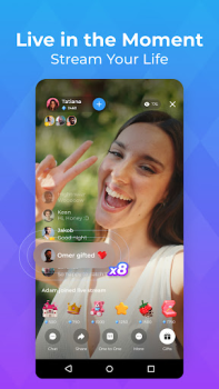 Scaricare Cikcik: Live, Share & Connect Incontri per Android Screenshot 6