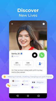 Scaricare Cikcik: Live, Share & Connect Incontri per Android Screenshot 7