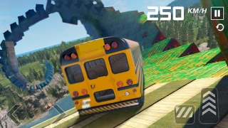 Scaricare Bus Simulator: Ramp Stunt Corse per Android Screenshot 5