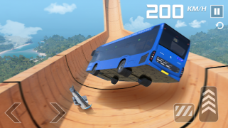 Scaricare Bus Simulator: Ramp Stunt Corse per Android Screenshot 6