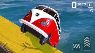 Scaricare Bus Simulator: Ramp Stunt Corse per Android Screenshot 7