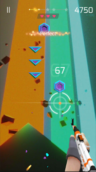 Scaricare Beat Shooter Musica per Android Screenshot 3
