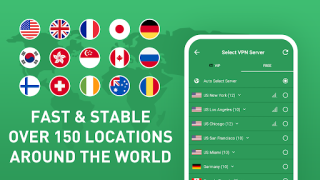 Scaricare Fast VPN - Fast & Secure Proxy Strumenti per Android Screenshot 2