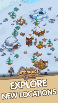 Scaricare Stone Age Survival: Strategia Strategie per Android Screenshot 2