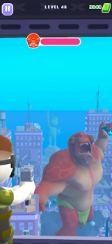 Scaricare Heli Monsters Azione per Android Screenshot 2