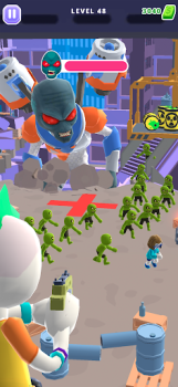Scaricare Heli Monsters Azione per Android Screenshot 3