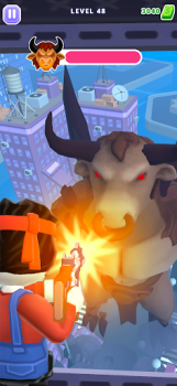 Scaricare Heli Monsters Azione per Android Screenshot 5