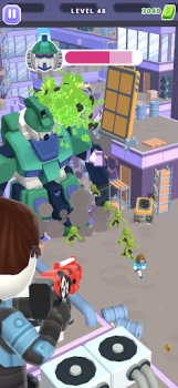 Scaricare Heli Monsters Azione per Android Screenshot 6