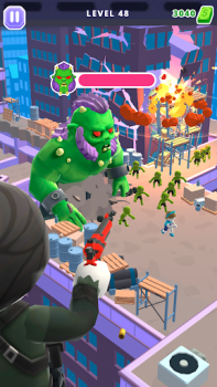 Scaricare Heli Monsters Azione per Android Screenshot 7