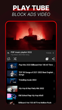 Scaricare PlayTube - Block Ads Video Strumenti per Android Screenshot 3